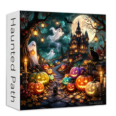 Haunted Path Puzzle 1000 Teile