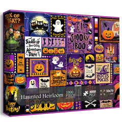 Spuker Erbstück Jigsaw Puzzle 1000 Stücke