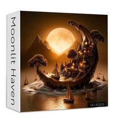 Mondhafen -Puzzle 1000 Stücke