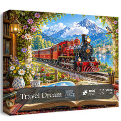 Travel Dream Jigsaw Puzzle 1000 pièces