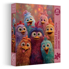 Blissful Fluffets Jigsaw Puzzle 1000 Pieces