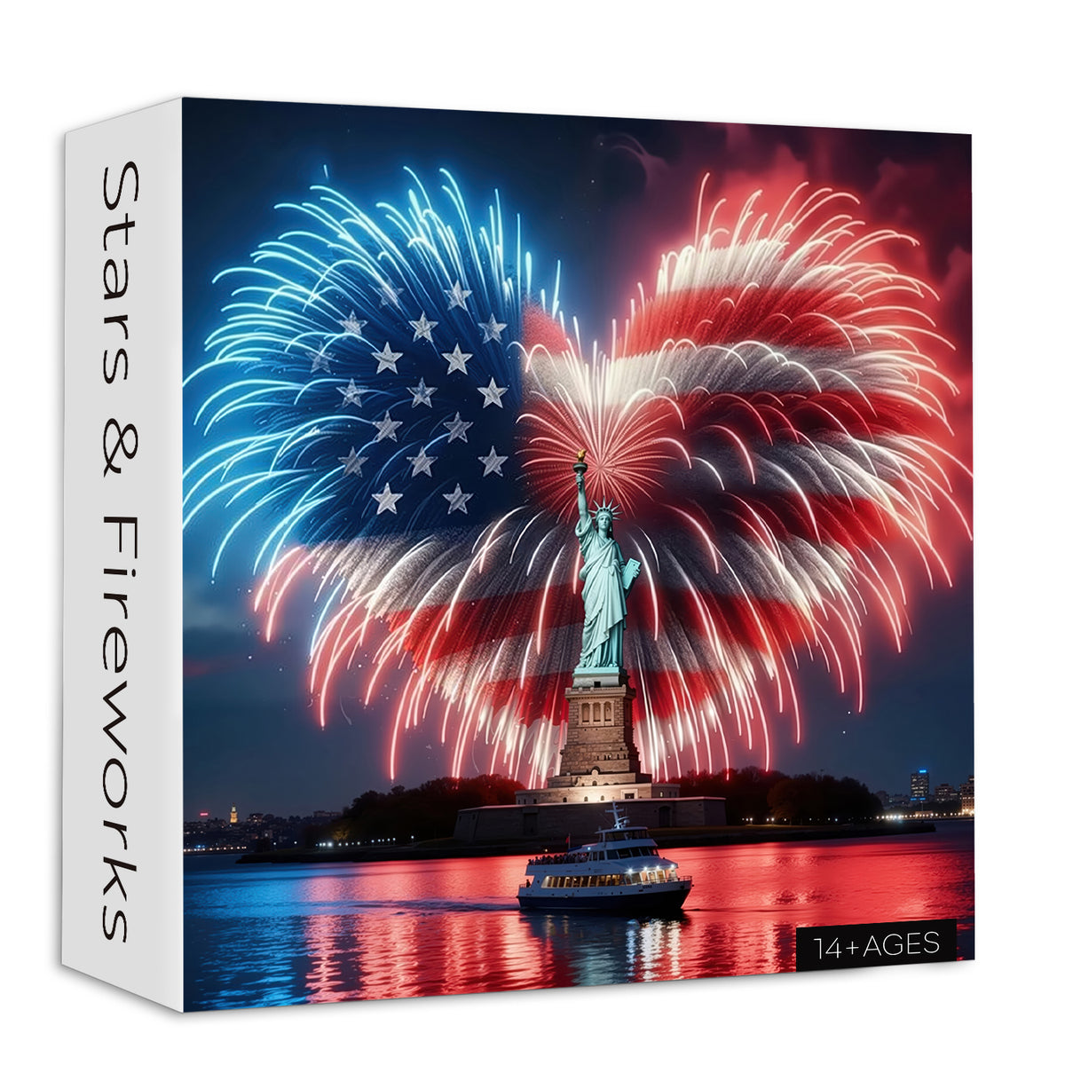 Stars & Fireworks Jigsaw Puzzle 1000 Pieces