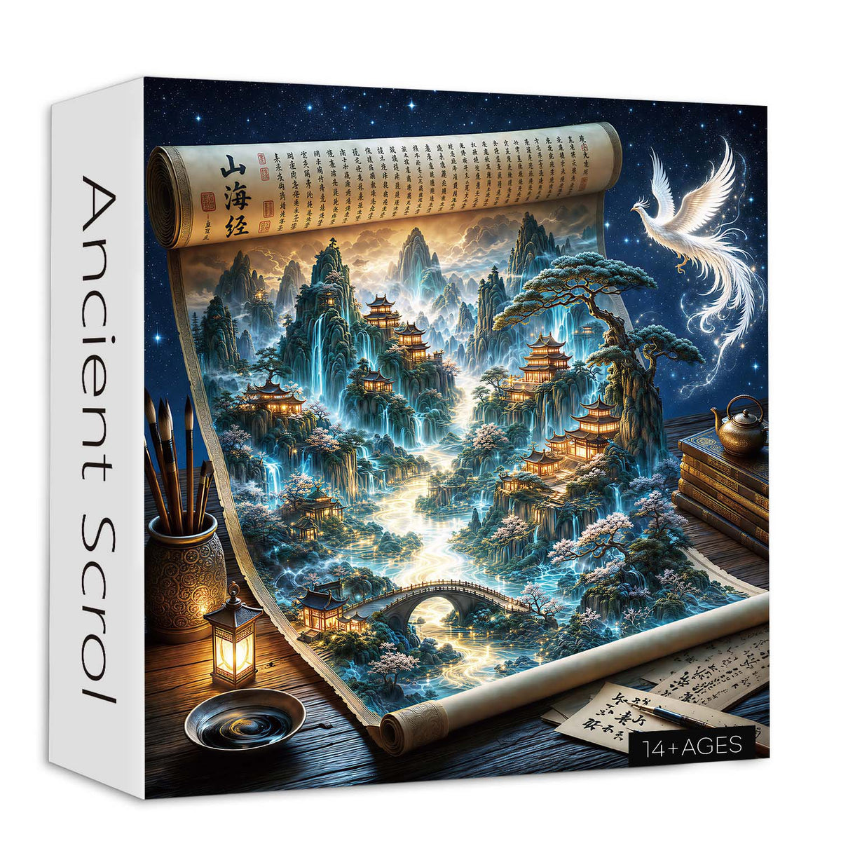 Ancient Scroll Jigsaw Puzzle 1000 Piece