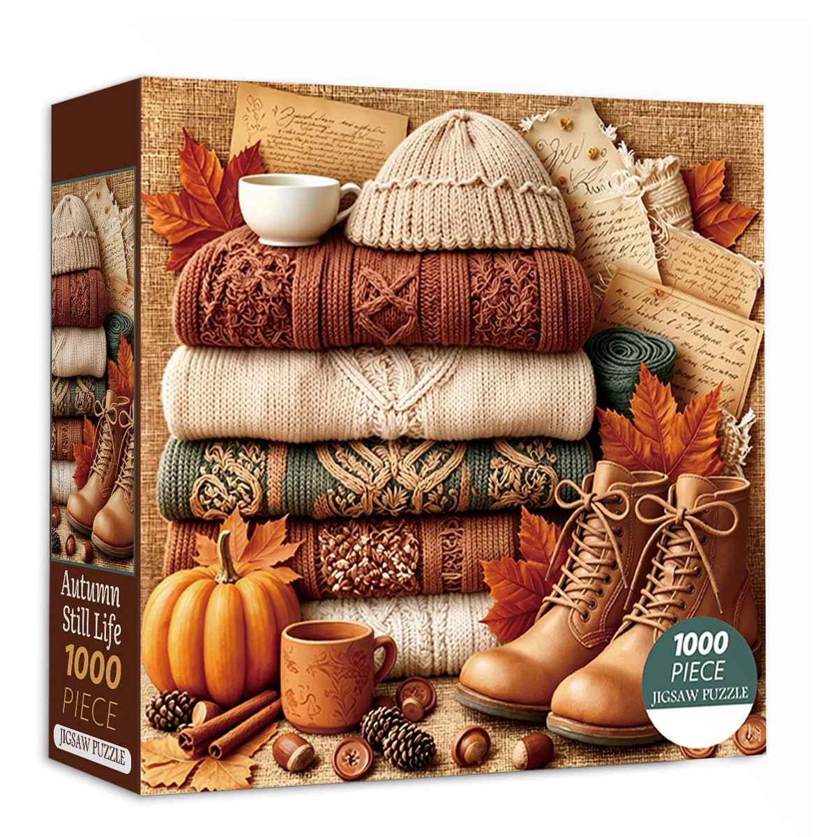 Autumn Still Life Jigsaw Puzzle 1000 Pieces