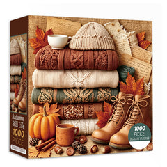 Autumn Still Life Jigsaw Puzzle 1000 Pieces
