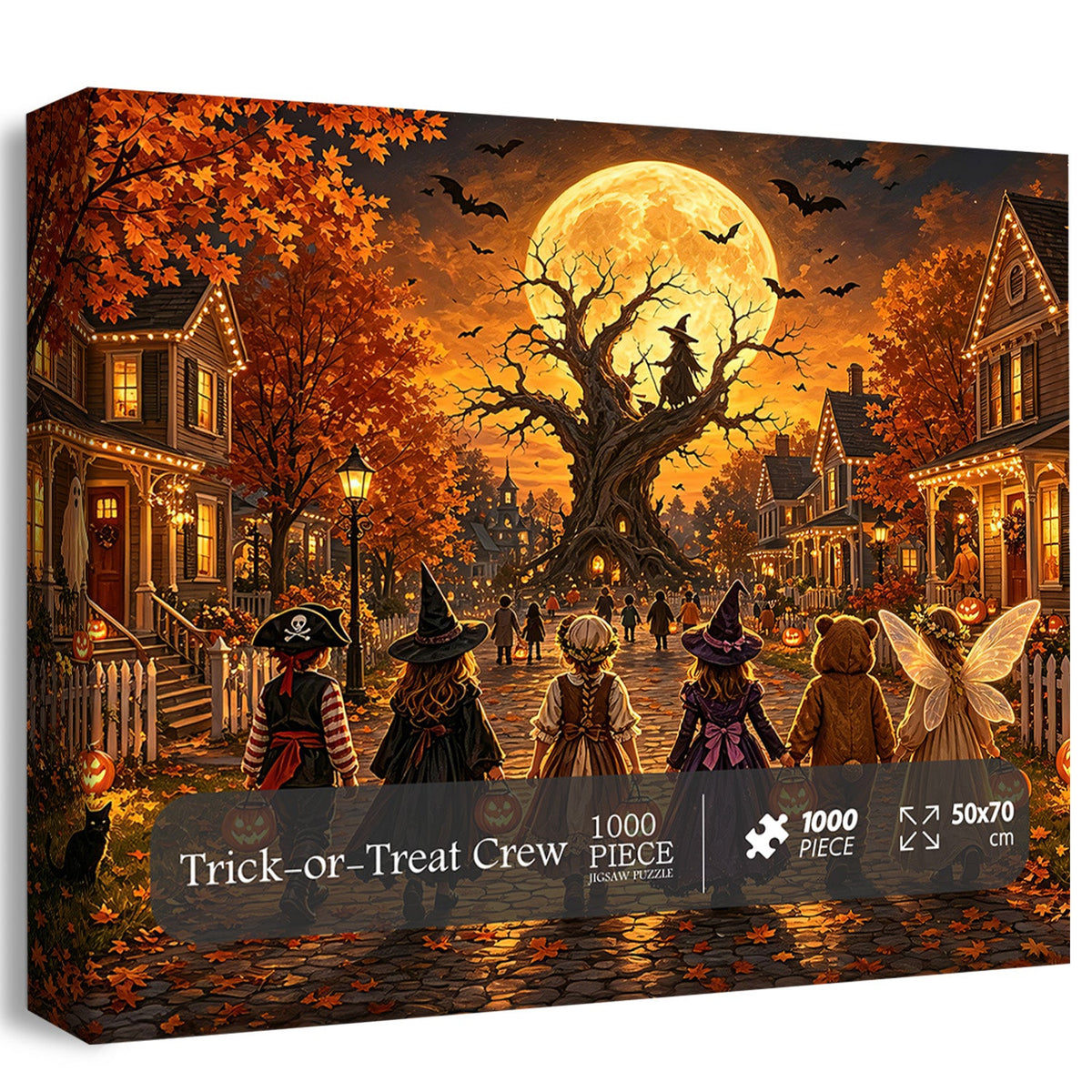 Trick-or-Treat-Crew-Puzzle 1000 Teile