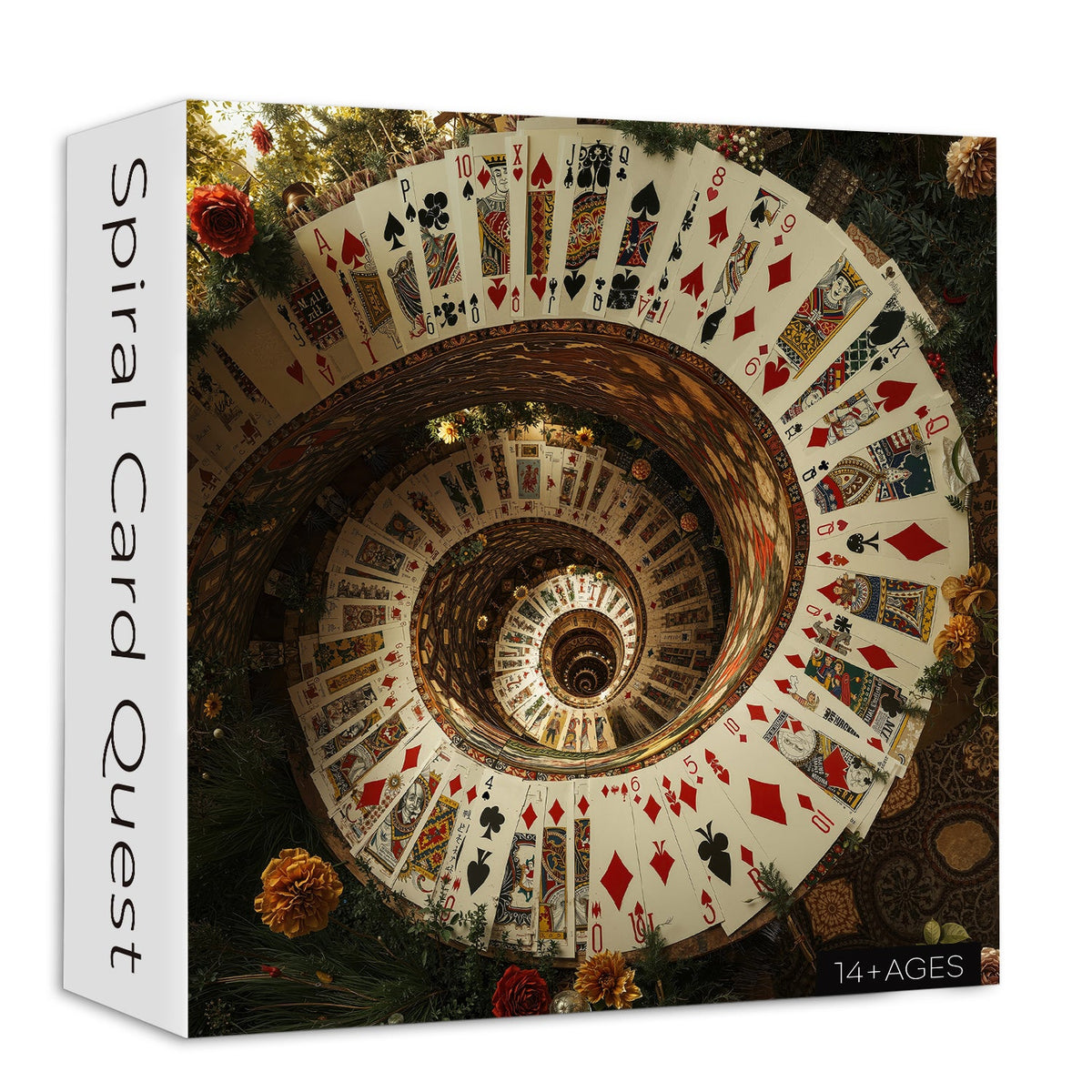Spiral Card Quest Jigsaw Puzzle 1000 Pieces