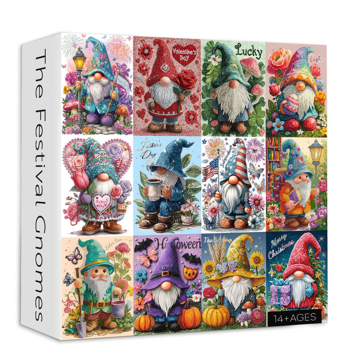 Le Festival Gnomes Puzzle 1000 pièces