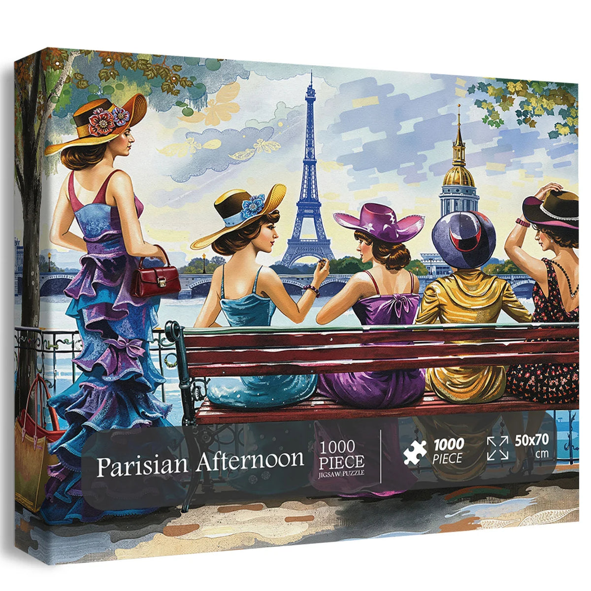 Puzzle Tarde Parisina 1000 Piezas