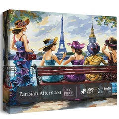 Puzzle Tarde Parisina 1000 Piezas