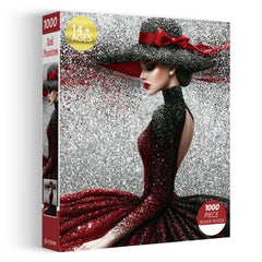 Red Phantom Jigsaw Puzzle 1000 Pieces