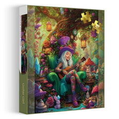 Puzzle Guitar Girl 1000 pièces