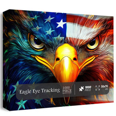 Eagle Eye Tracking Puzzle Puzzle 1000 pièces