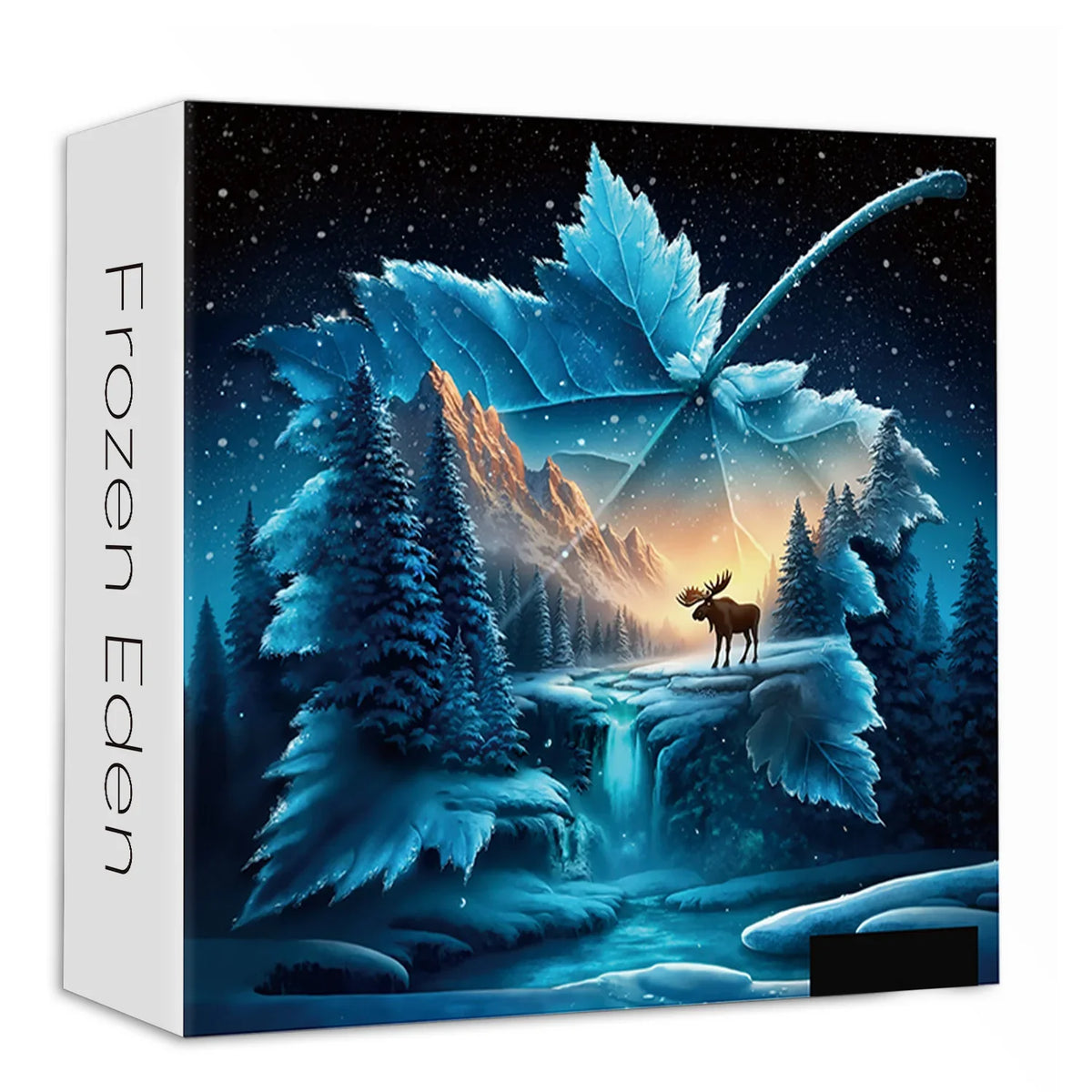Frozen Eden Jigsaw Puzzle 1000 Piece
