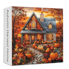 Autumn Harvest Home Jigsaw Puzzle 1000 Pieces