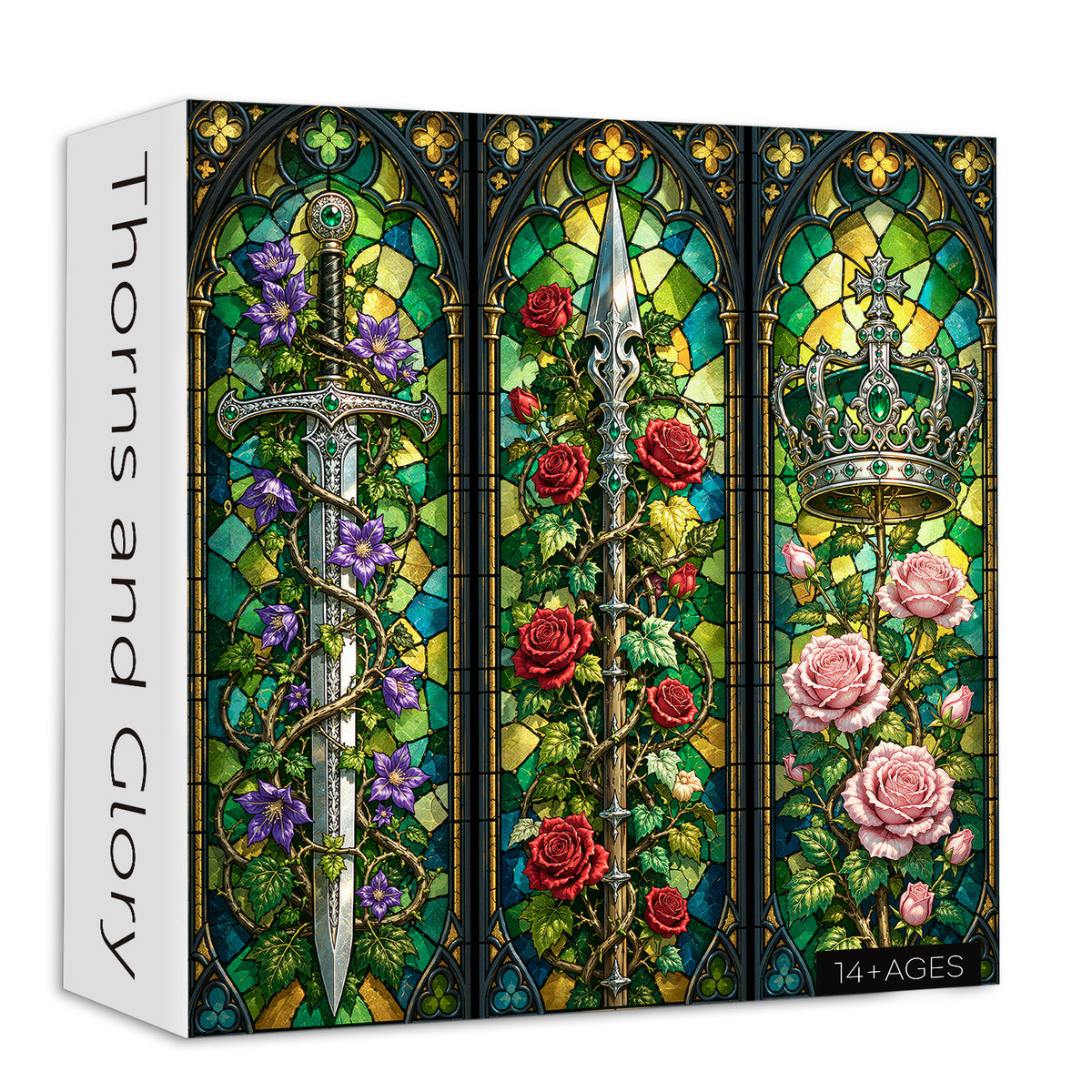 Dornen und Herrlichkeit Puzzle 1000 Teile