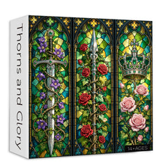 Dornen und Herrlichkeit Puzzle 1000 Teile