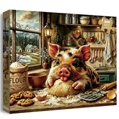 Puzzle Piggy Chef da 1000 pezzi