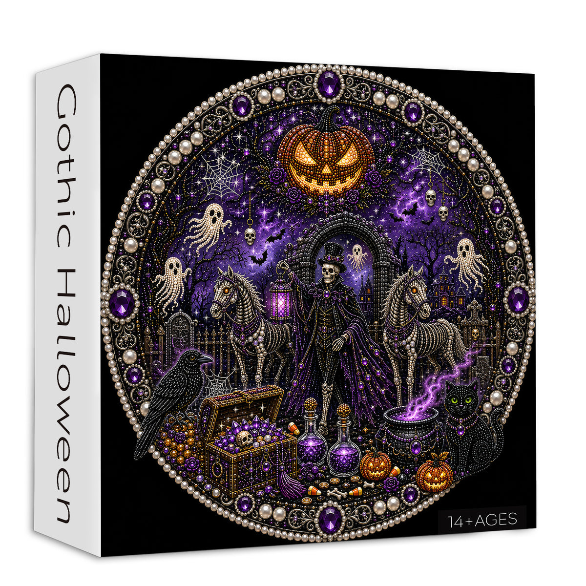 Gothic Halloween Jigsaw Puzzle 1000 Pieces