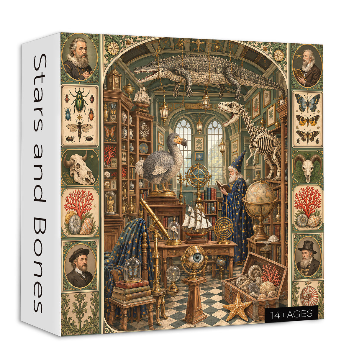 Stars and Bones Puzzle 1000 Teile