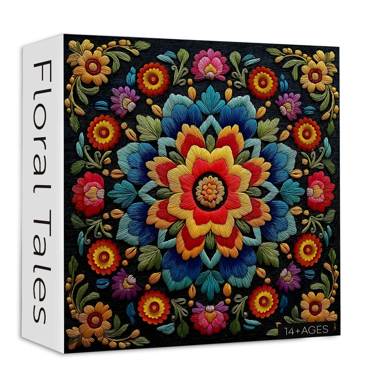 Blumengeschichten Puzzle 1000 Stücke
