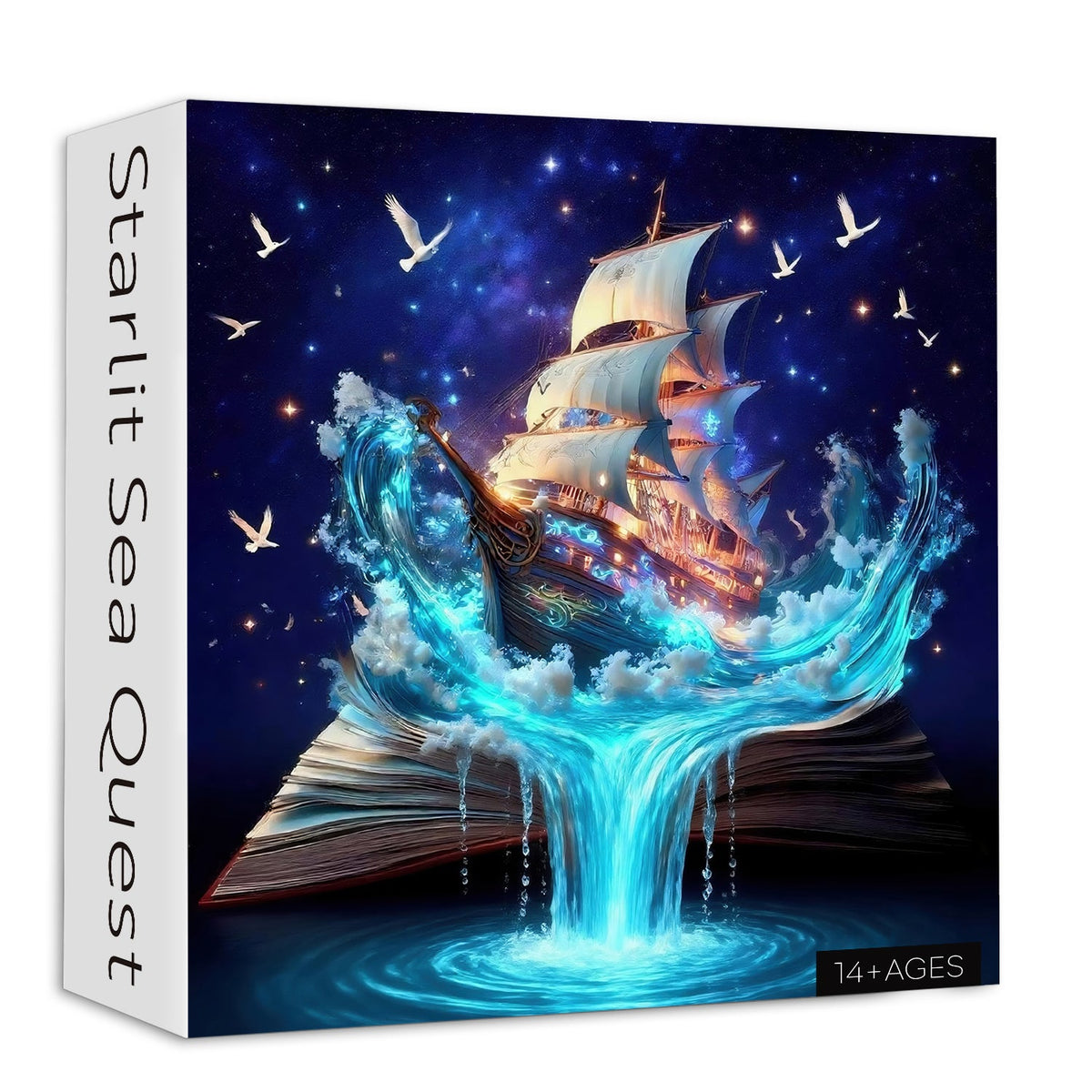 Puzzle Starlit Sea Quest 1000 pièces