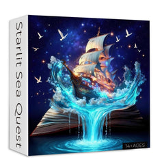 Puzzle Starlit Sea Quest 1000 pièces