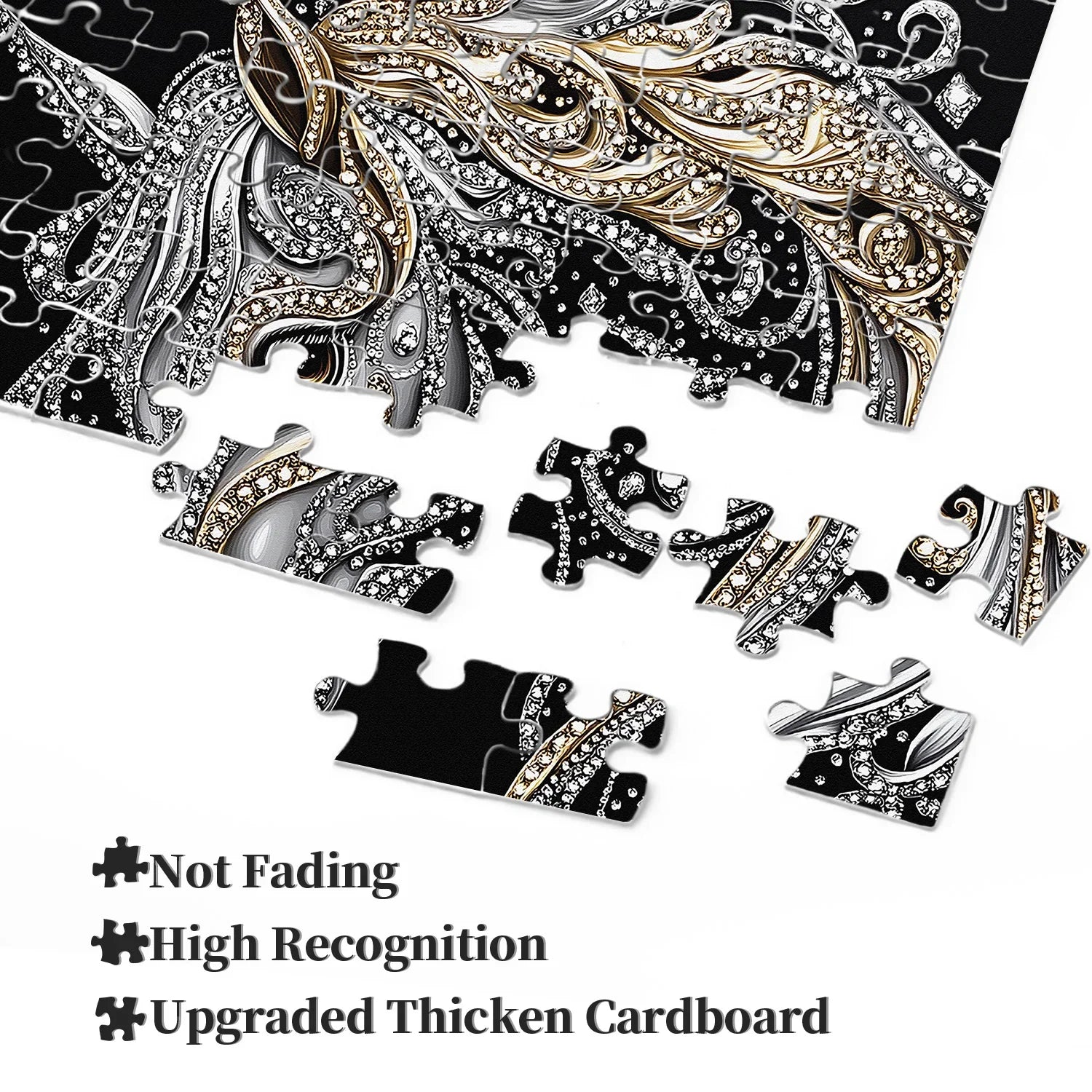 Diamond Horse Jigsaw Puzzle 1000 Pieces