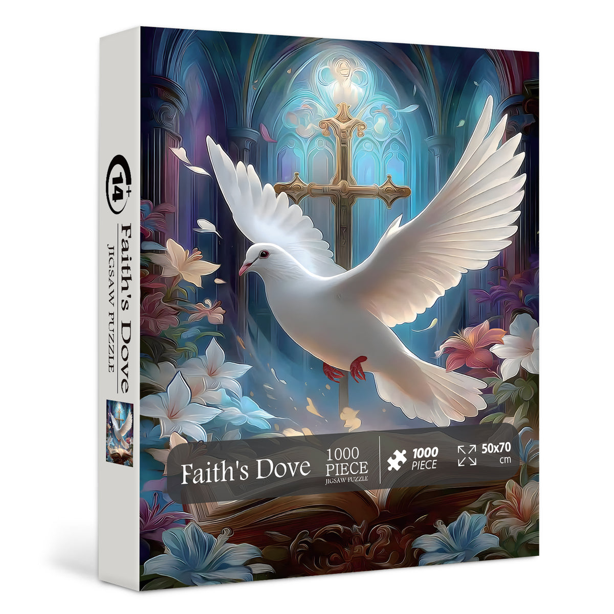 Faith's Dove Jigsaw Puzzle 1000 Pieces