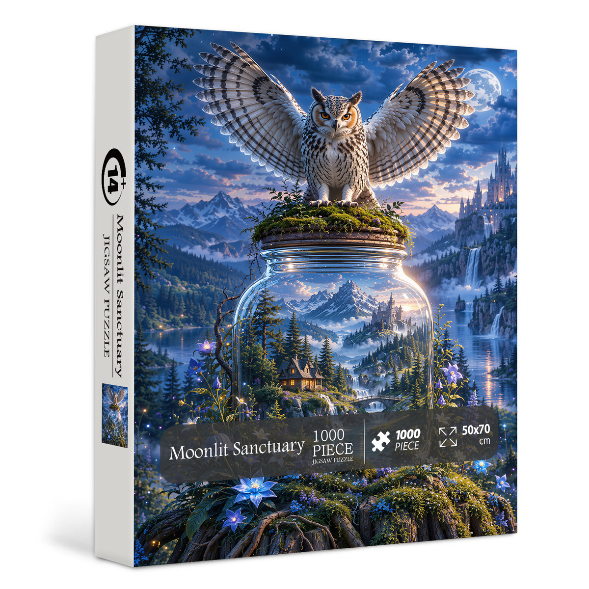 Moonlit Sanctuary Puzzle 1000 Teile