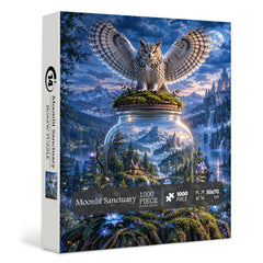 Moonlit Sanctuary Puzzle 1000 Teile