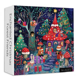 Enchanted Christmas Forest Friends Jigsaw Puzzle 1000 Pieces