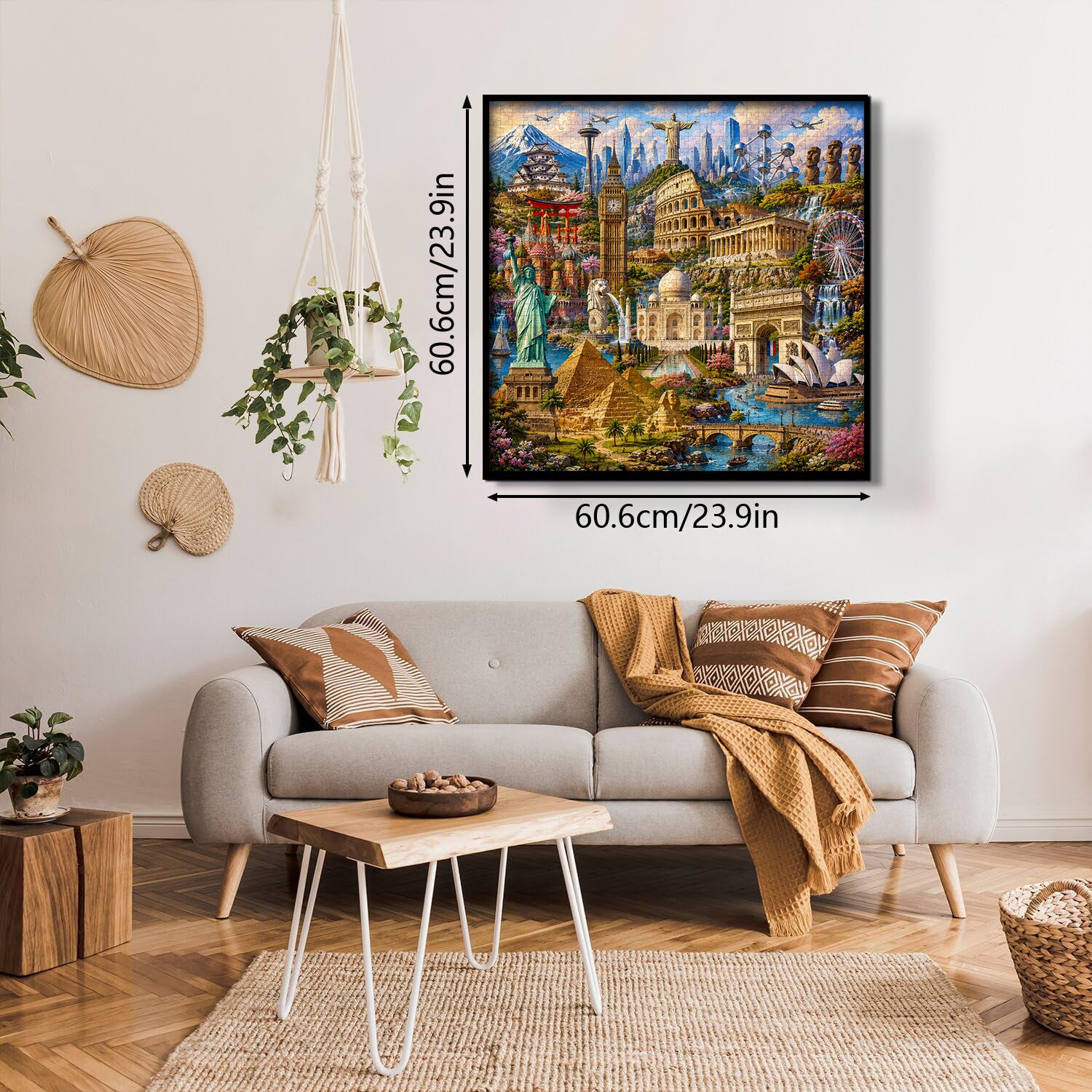 Puzzle Maravillas del Mundo 1000 Piezas