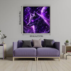 Nebula Wolf Soul Jigsaw Puzzle 1000 Pieces