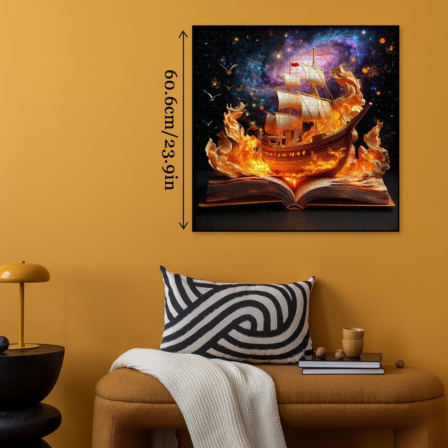 Puzzle Aventure Galactique Fiery 1000 Pièces