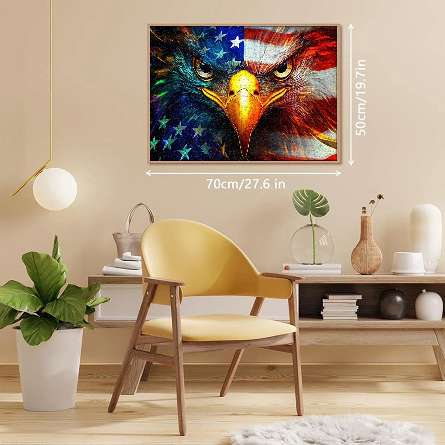 Eagle Eye Tracking Puzzle Puzzle 1000 pièces