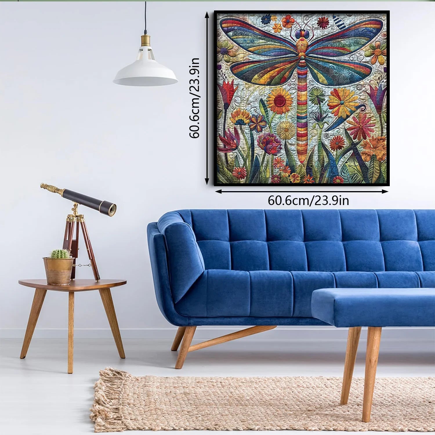 Dragonfly Garden Jigsaw Puzzle 1000 Stücke