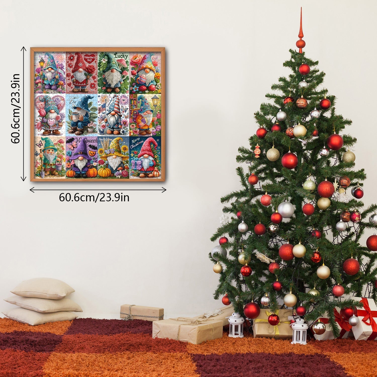 Le Festival Gnomes Puzzle 1000 pièces