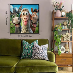 Puzzle Ranch qui rit 1000 pièces