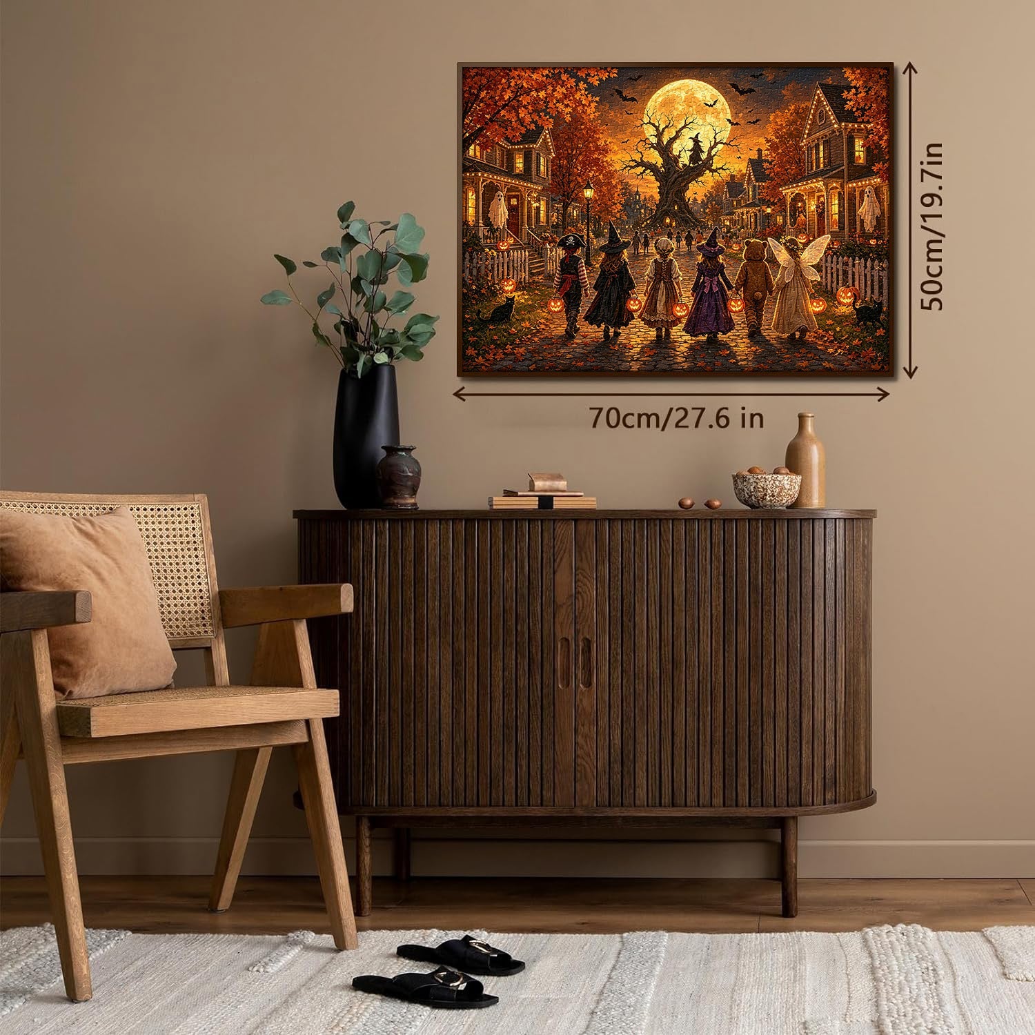 Trick-or-Treat-Crew-Puzzle 1000 Teile