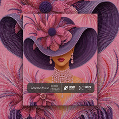 Roseate Muse Puzzle 1000 Teile