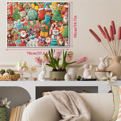 Sweet Christmas Jigsaw Puzzle 1000 Pieces