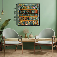 Floral Library Jigsaw Puzzle 1000 Pieces