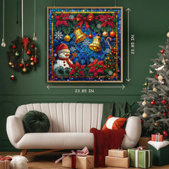 Mosaic Christmas Bells Jigsaw Puzzles 1000 Pieces