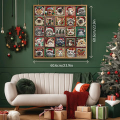 Christmas Cats Jigsaw Puzzle 1000 Pieces