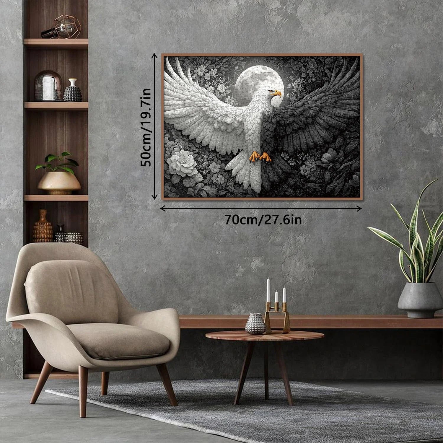 Mondadler-Puzzle 1000 Teile