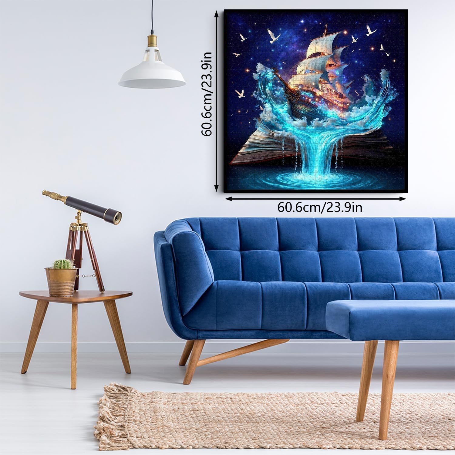 Puzzle Starlit Sea Quest 1000 pièces