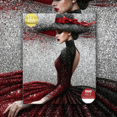 Red Phantom Jigsaw Puzzle 1000 Pieces