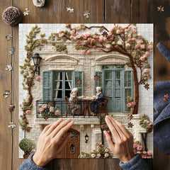 Afternoon Leisure Jigsaw Puzzle 1000 Pieces