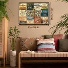 Scripture Grid Jigsaw Puzzle 1000 Pieces
